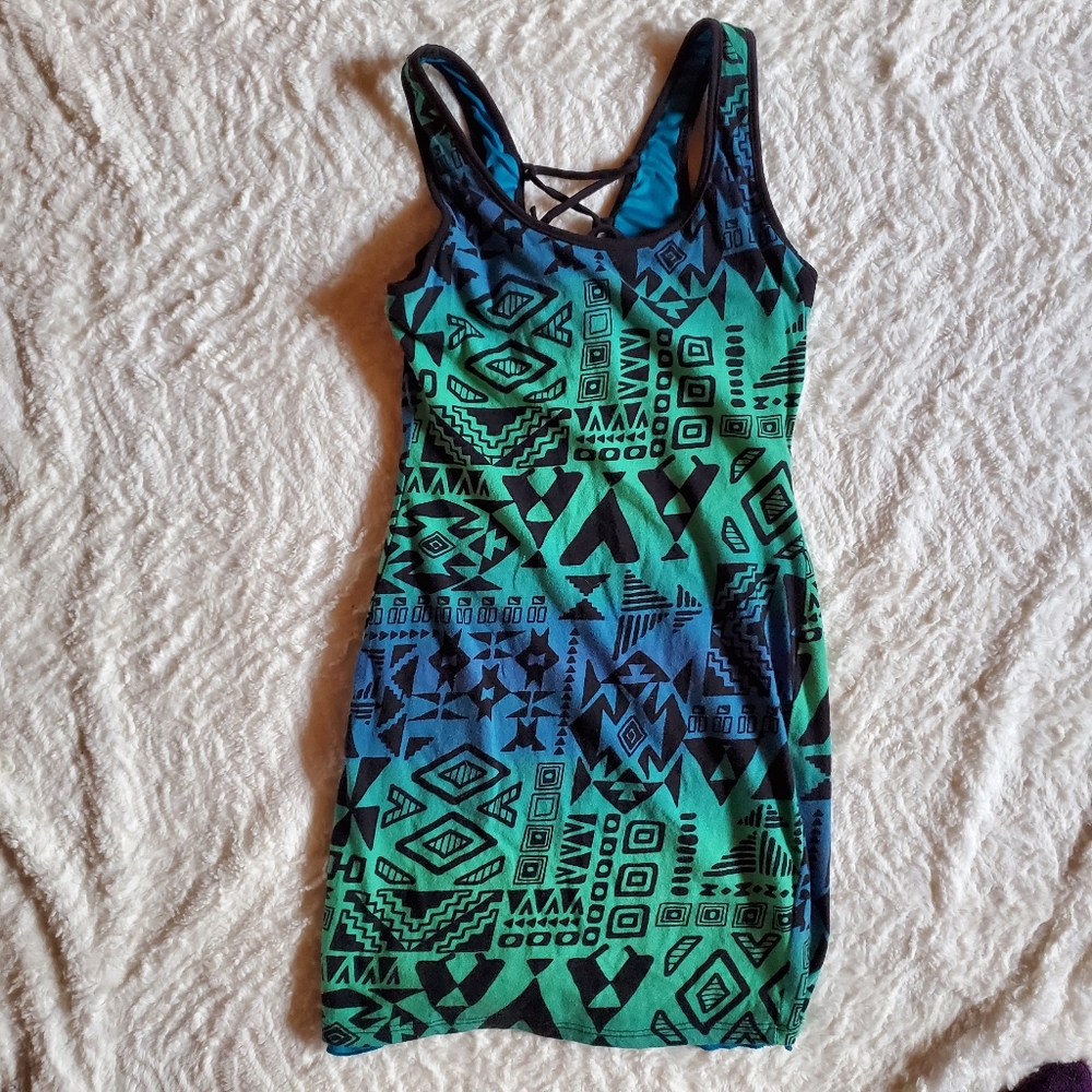 Estam Tribal Dress